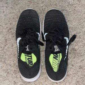Nike Free Rn flyknit running shoes